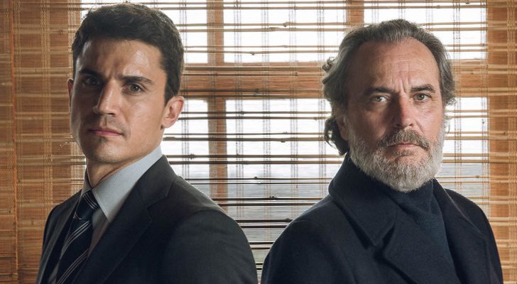 Álex González y José Coronado protagonizan 'Vivir sin permiso'