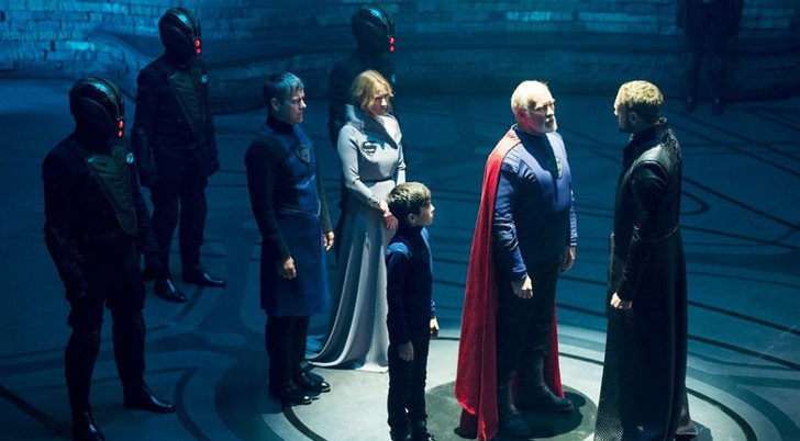 Escena de 'Krypton'