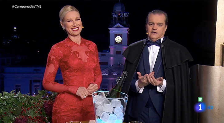 Anne Igartiburu y Ramón García en La 1