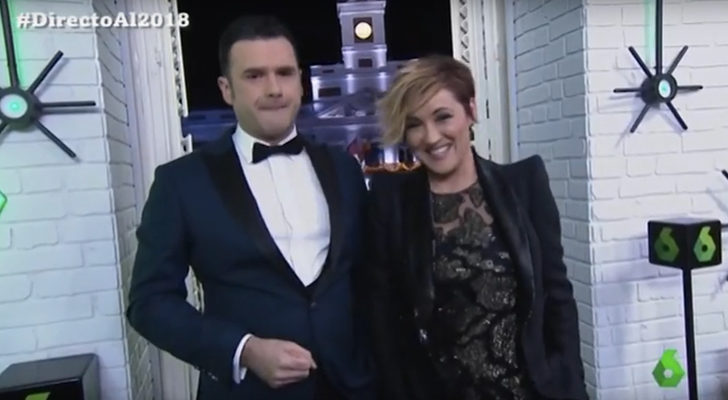 Iñaki López y Cristina Pardo en laSexta