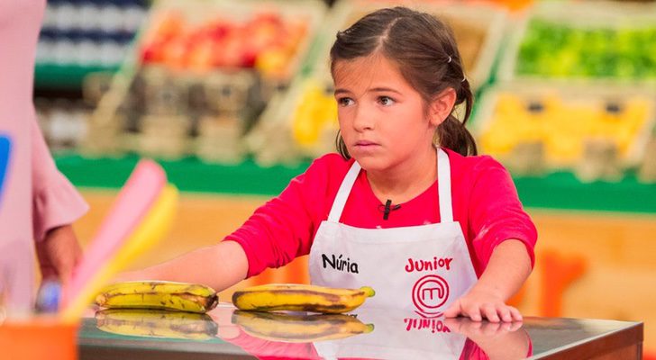 Núria en 'MasterChef Junior'