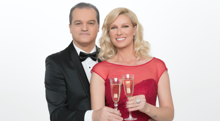 Anne Igartiburu y Ramón García, presentadores de las Campanadas 2017-2018 en La 1