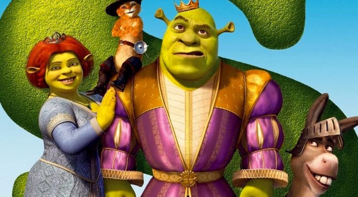 "Shrek Tercero"