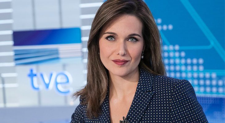 Raquel Martínez, presentadora de 'Telediario Fin de Semana'