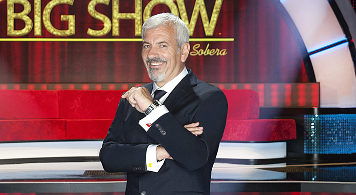 Carlos Sobera, conductor de &#39;Little Big Show&#39;