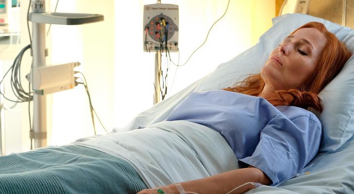 Gillian Anderson en la undécima temporada de &#39;Expediente X&#39;