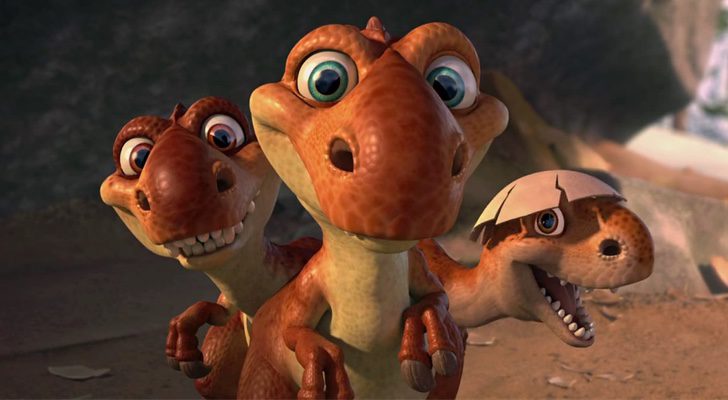 &quot;Ice Age 3: El origen de los dinosaurios&quot;