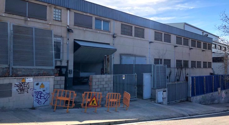 La nave industrial donde se encontraba la mítica Academia de &#39;OT 1&#39;