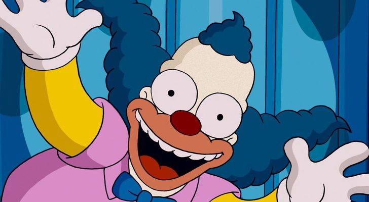 Krusty, de 'Los Simpson'