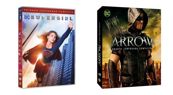 'Supergirl' y 'Arrow'