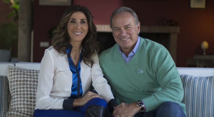 Paz Padilla y Bertín Osborne en 'Mi casa es la tuya'