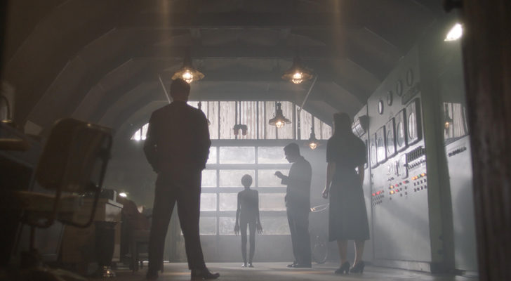 Un alien aparece en la undécima temporada de &#39;Expediente X&#39; 