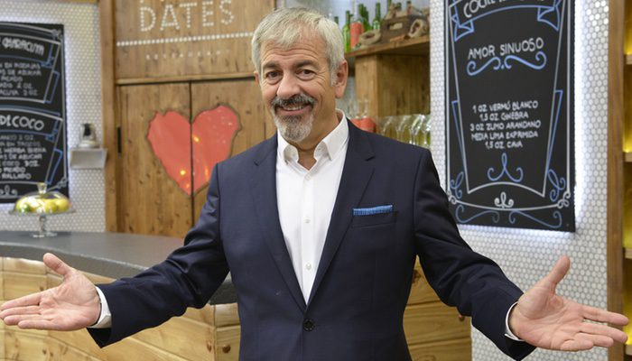 Carlos Sobera en &#39;First Dates&#39;