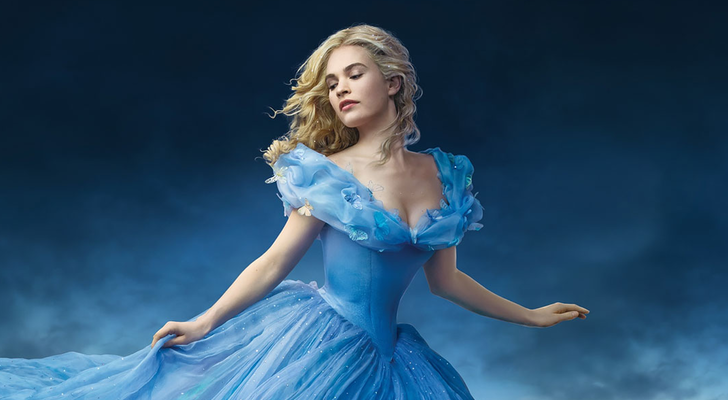 Lily James protagoniza "Cenicienta", de Disney