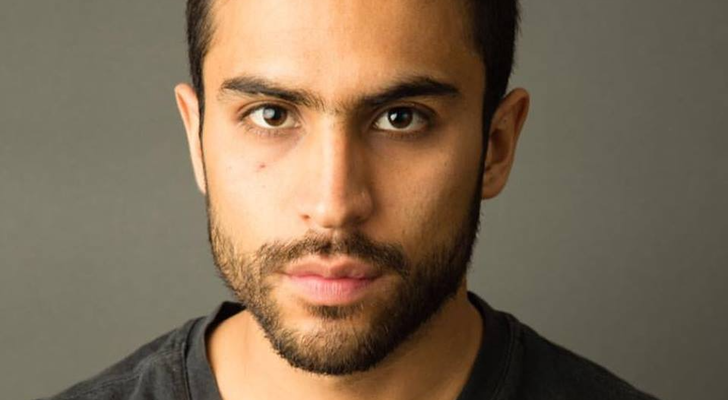 El actor Alejandro Axel Arenas