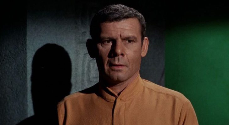 Harry Landers, en &#39;Star Trek&#39;