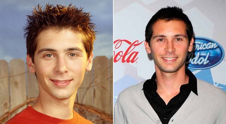 A la izquierda, Justin Berfield como Reese, la derecha, en la actualidad