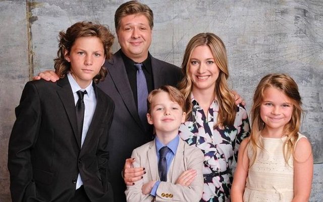 La familia Cooper en 'El joven Sheldon'