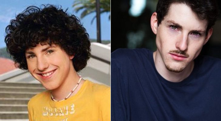 A la izquierda, SEan Flynn como Chase, a la derecha, en la actualidad