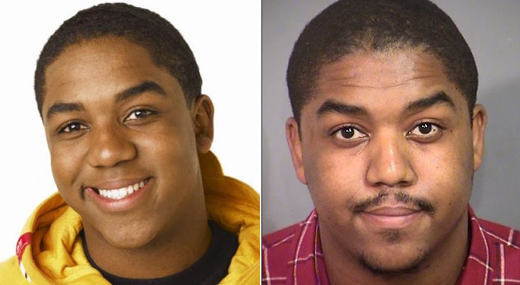 A la izquierda, Christopher Massey como Michael, a la derecha, en la actualidad