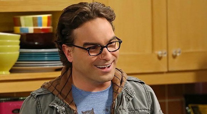 Johnny Galecki interpretando a Leonard en &#39;The Big Bang Theory&#39;