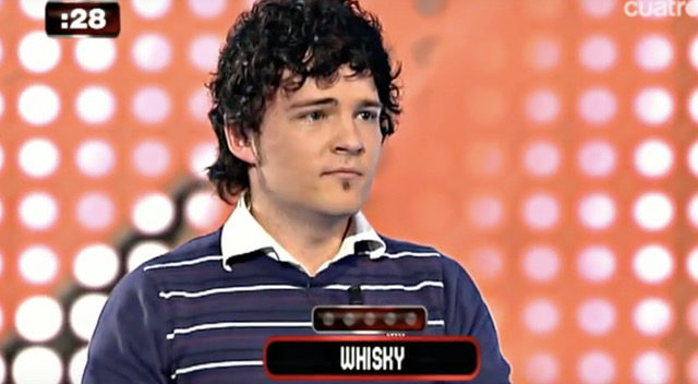 Adam Jeziersky fue uno de los muchos famosos que participaron en 'Password', concurso estrella de Cuatro