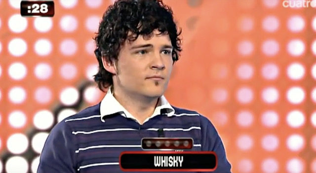 Adam Jeziersky fue uno de los muchos famosos que participaron en 'Password', concurso estrella de Cuatro
