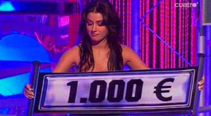 Una de las bailarinas de 'Money, money' descubre el dinero que el concursante ganaba tras acertar la pregunta
