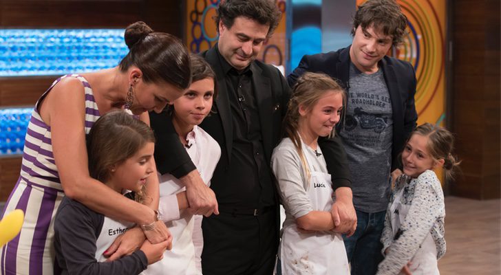 El jurado y los finalistas de 'MasterChef Junior 5'