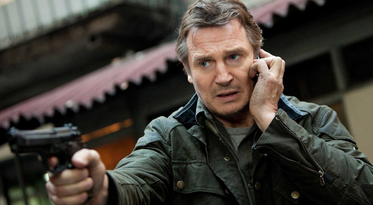Liam Neeson, protagonista de 
