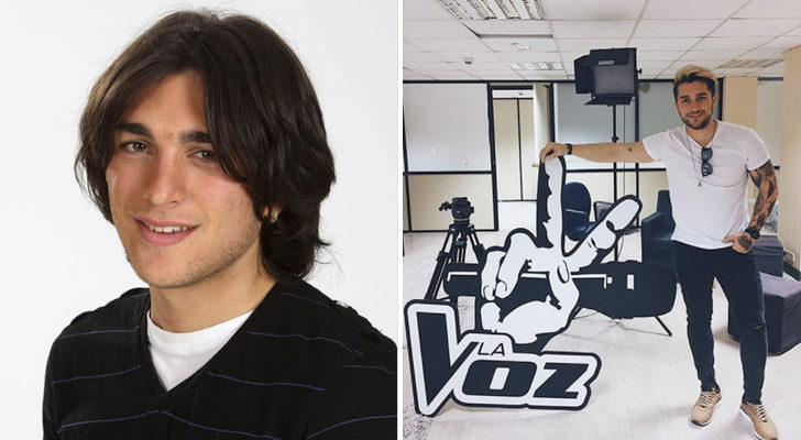 Samuel Cuenda, de 'OT 2009', consiguió ser el segundo finalista de la quinta edición de 'La Voz'