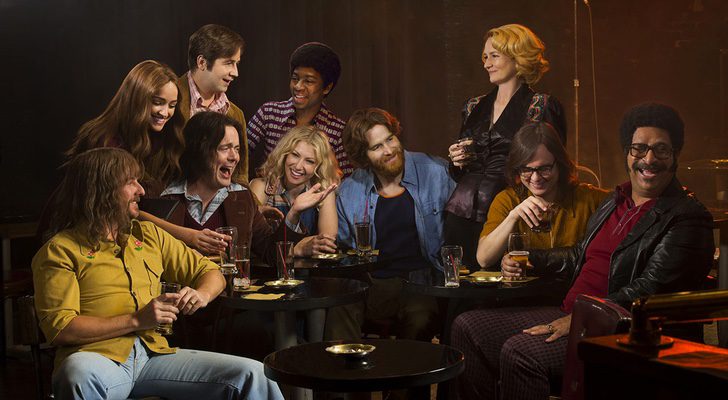 Todo el reparto de 'Morir de pie'