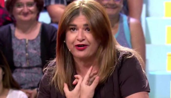 Lucía Etxebarría en 'Mad in Spain'
