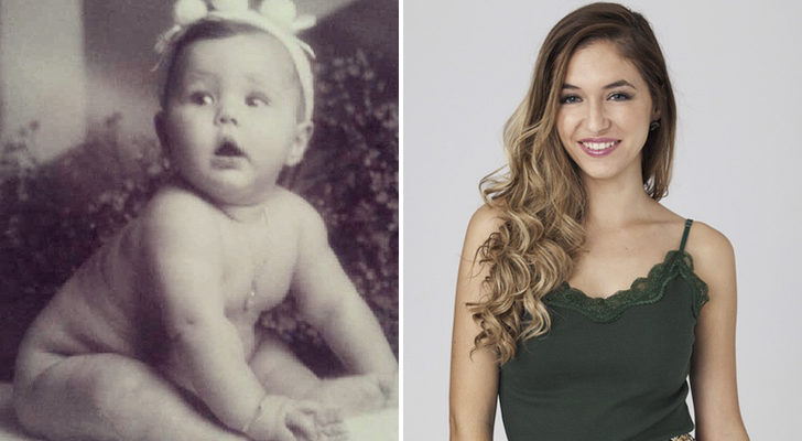 Mireya ya posaba como una auténtica profesional muchos años antes de entrar en &#39;OT 2017&#39;