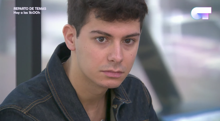 Alfred en el repaso de gala de 'OT 2017'