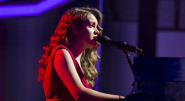 Amaia en la gala 10 de 'OT 2017'