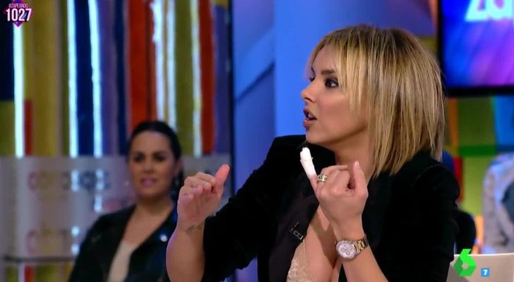 Chenoa relata su accidente en 'Zapeando'