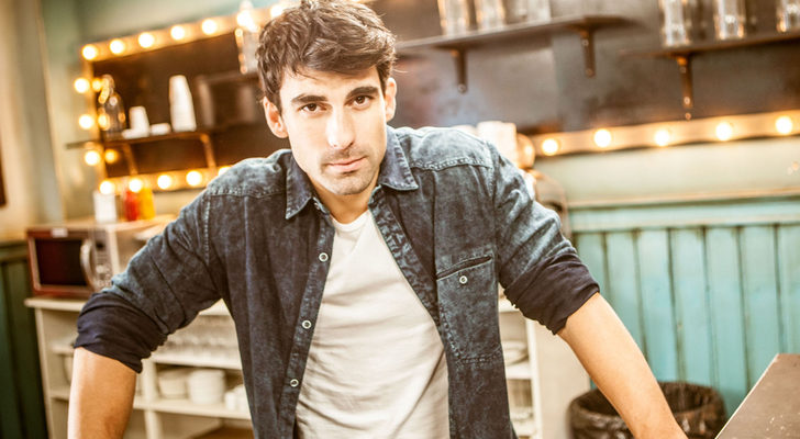 Christian Sánchez también es Johnny Castle en el musical &#39;Dirty Dancing&#39;