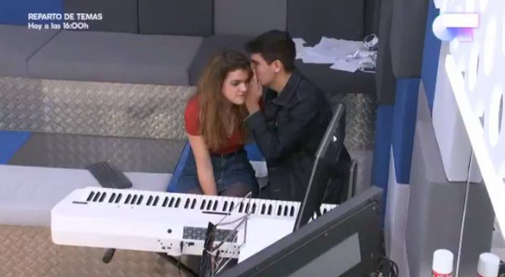 Alfred y Amaia en 'OT 2017'
