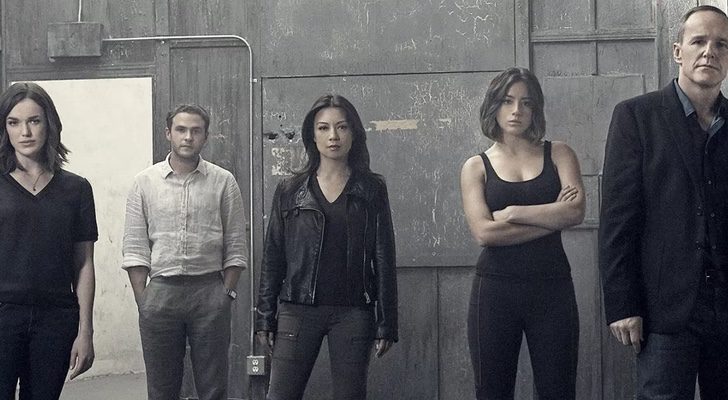 Los agentes de 'Agents of S.H.I.E.L.D.'