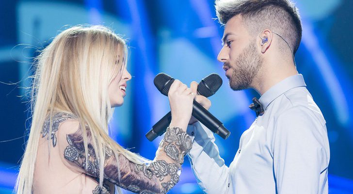 Nerea y Agoney cantan juntos "Symphony" en 'OT 2017'