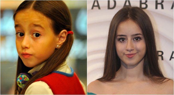 Priscilla Delgado, antes y después