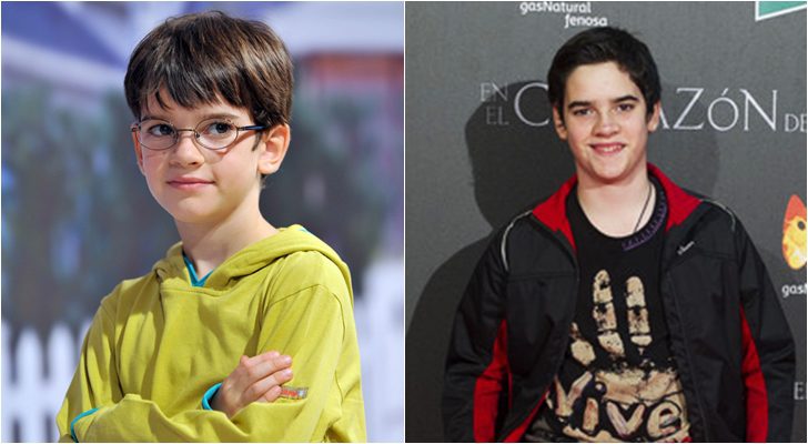 Daniel Avilés, antes y después