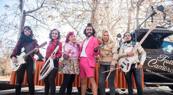 Maraton Man y The Ladies