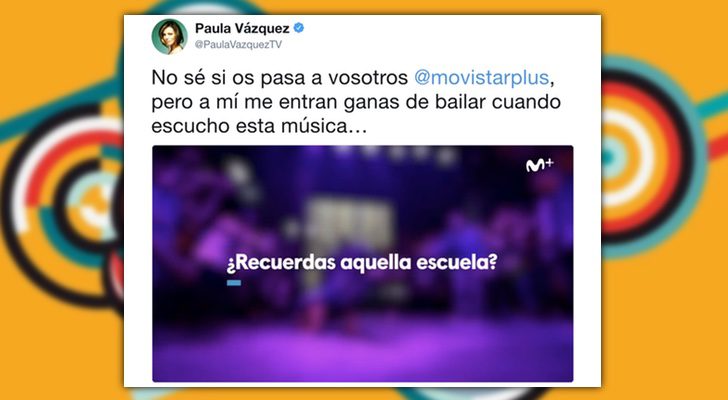 El tweet de Paula Vázquez que insinúa el regreso de 'Fama, ¡a bailar!'