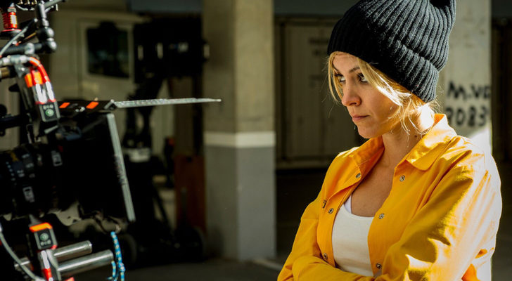 Maggie civantos en la tercer temporada de &#39;Vis a vis&#39;