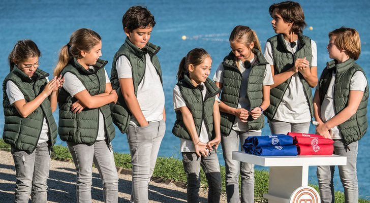 Varios de los aspirantes a 'MasterChef Junior 5'