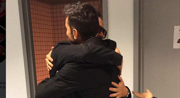 Risto Mejide y Jesús Vázquez se reencuentran en 'Factor X'