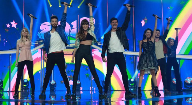 Los concursantes de 'OT 2017'