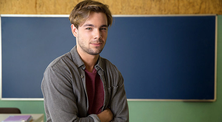 Carlos Cuevas es Pol en 'Merlí'